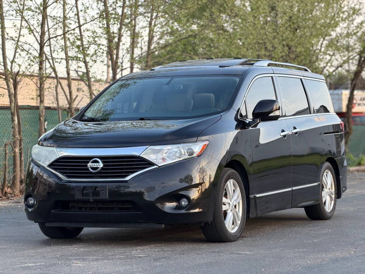 2012 NISSAN Quest