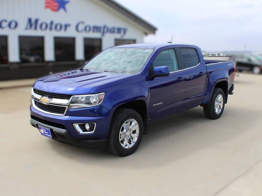 2017 CHEVROLET Colorado