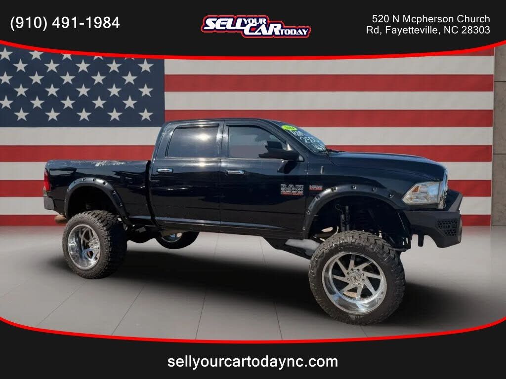 2014 RAM 2500