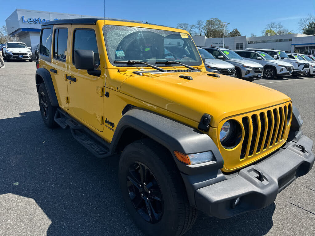 2021 JEEP Wrangler