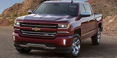 2017 CHEVROLET Silverado