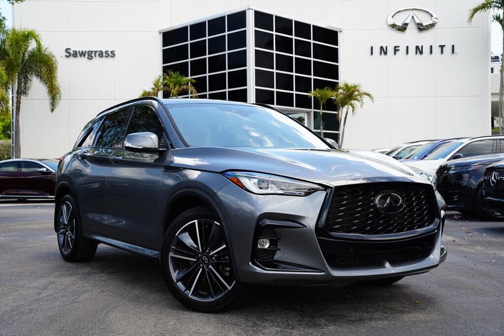 2023 INFINITI QX50