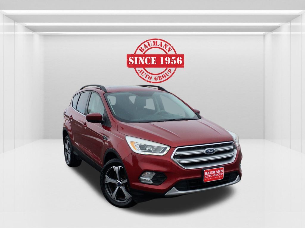 2017 FORD Escape