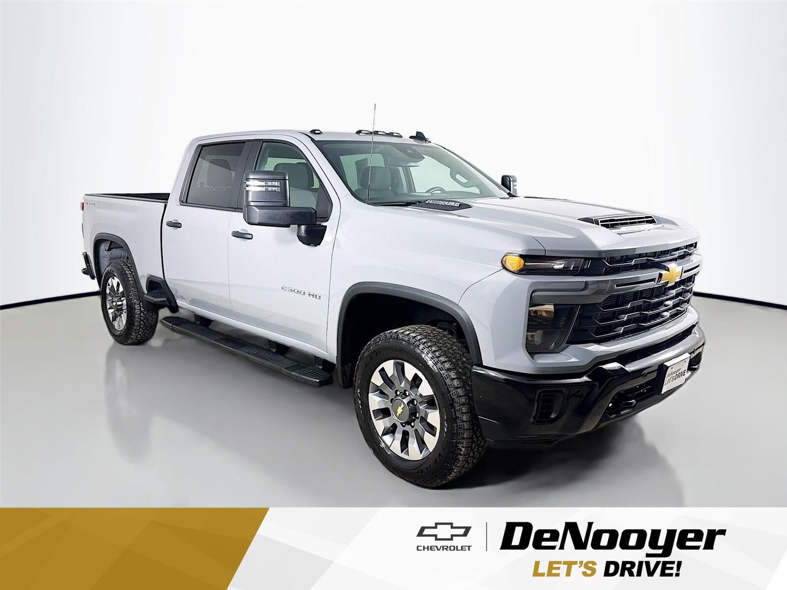 2025 CHEVROLET Silverado HD
