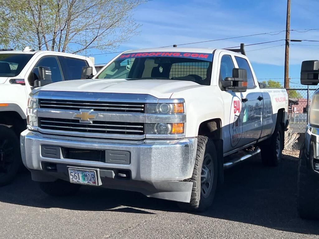 2018 CHEVROLET Silverado