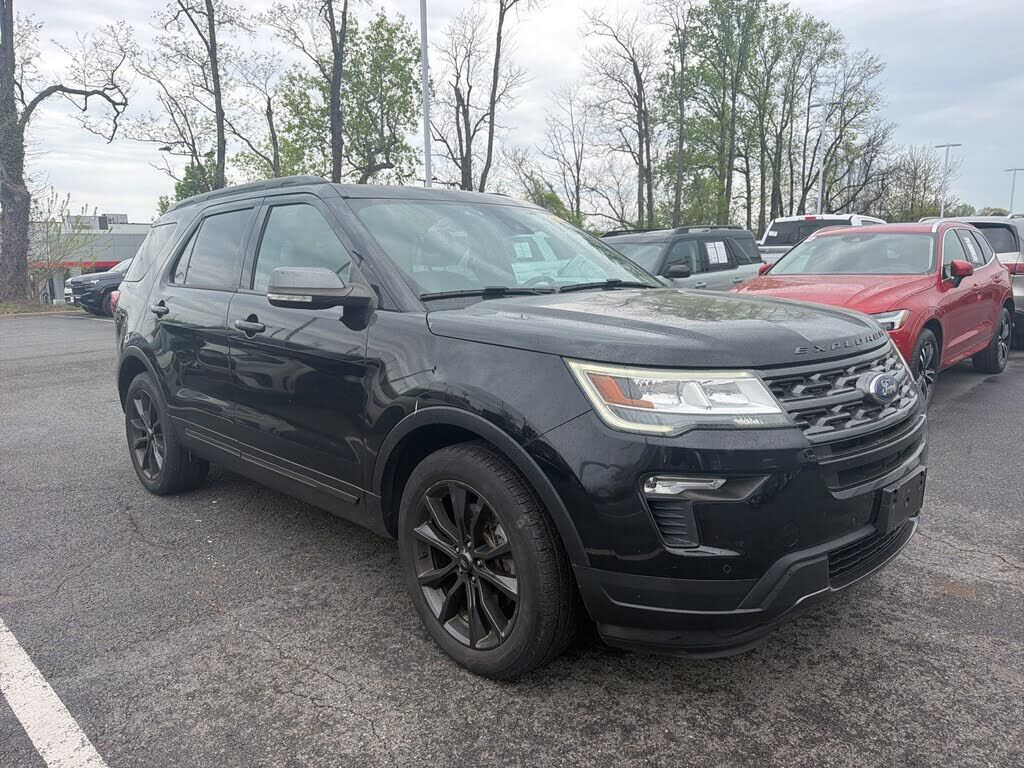 2018 FORD Explorer