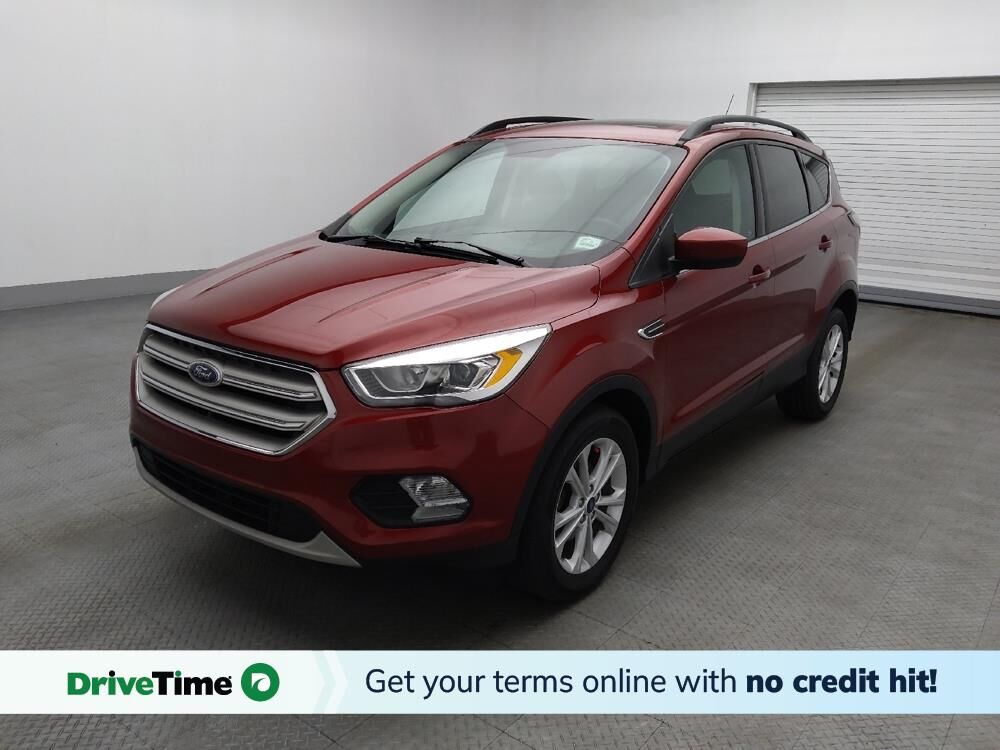 2018 FORD Escape