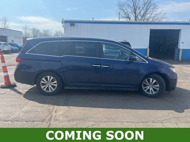 2016 HONDA Odyssey