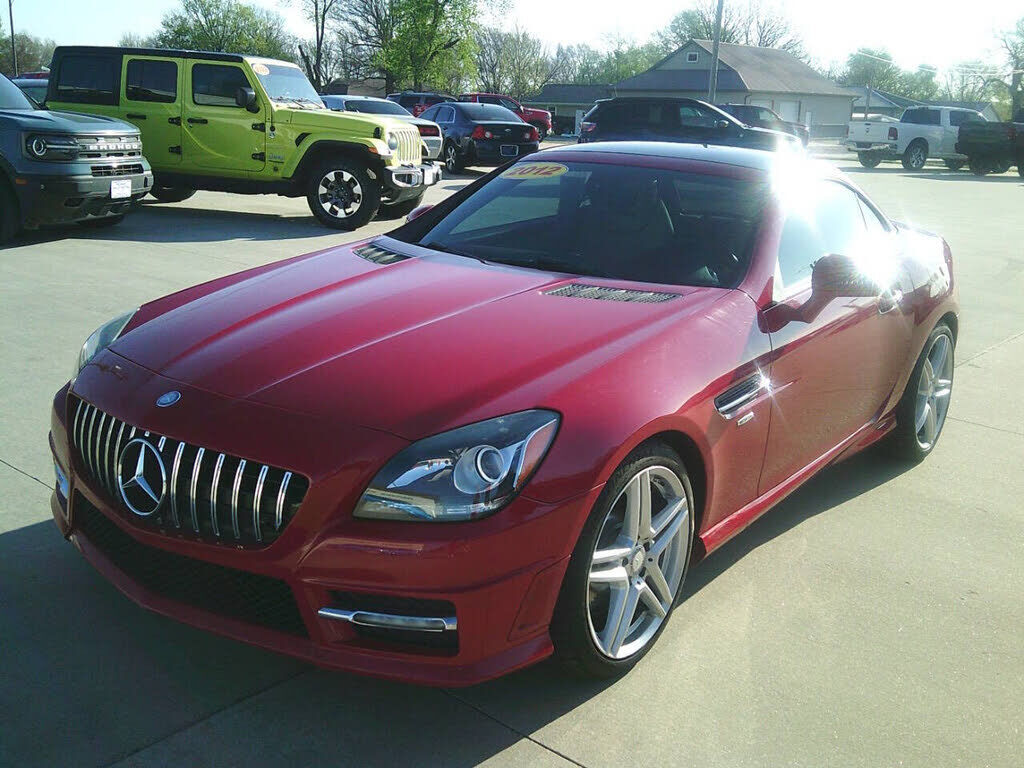 2012 MERCEDES-BENZ SLK-Class