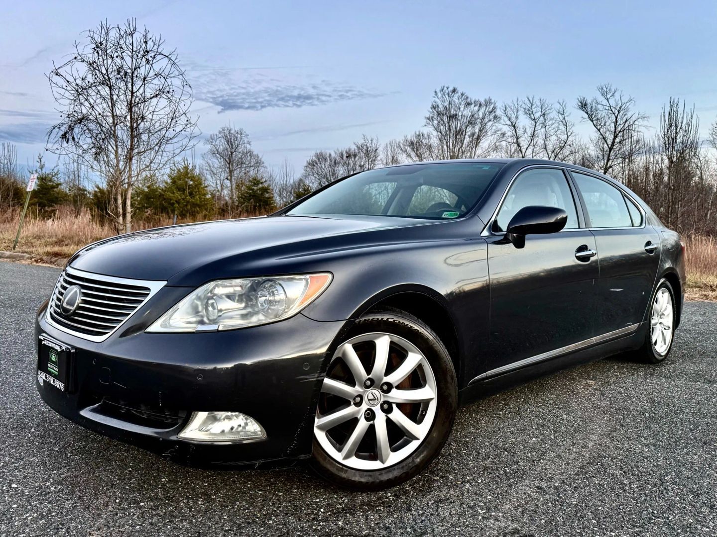 2008 LEXUS LS