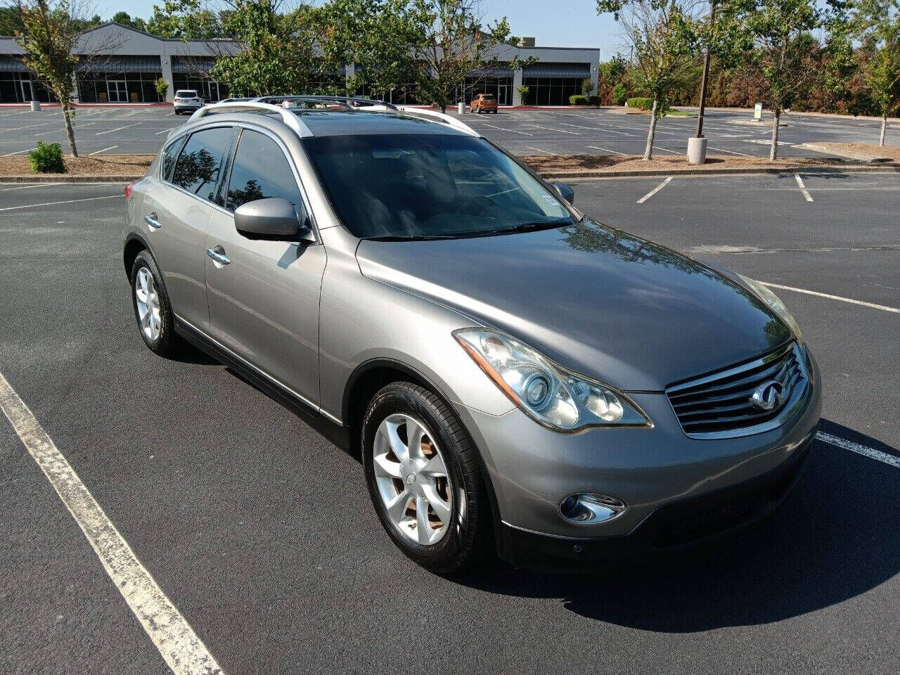2009 INFINITI EX35