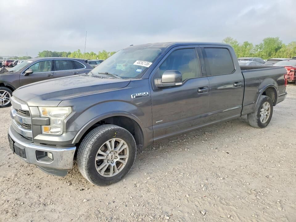 2016 FORD F-150
