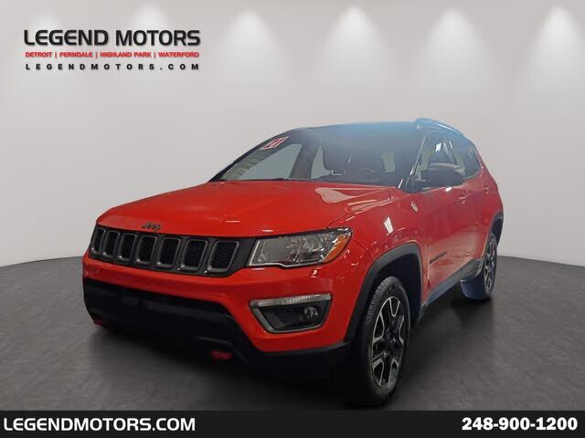 2021 JEEP Compass