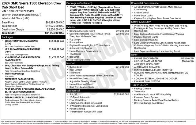 2024 GMC Sierra
