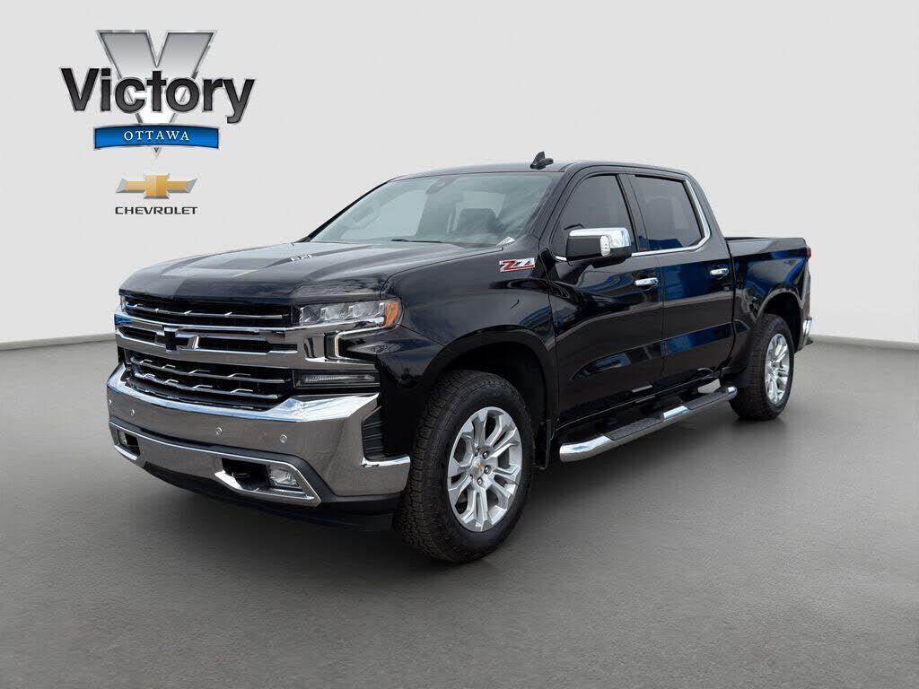 2022 CHEVROLET Silverado LTD