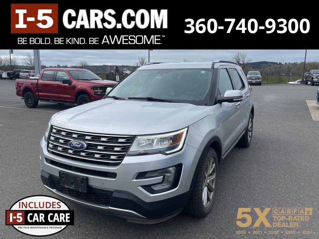 2017 FORD Explorer