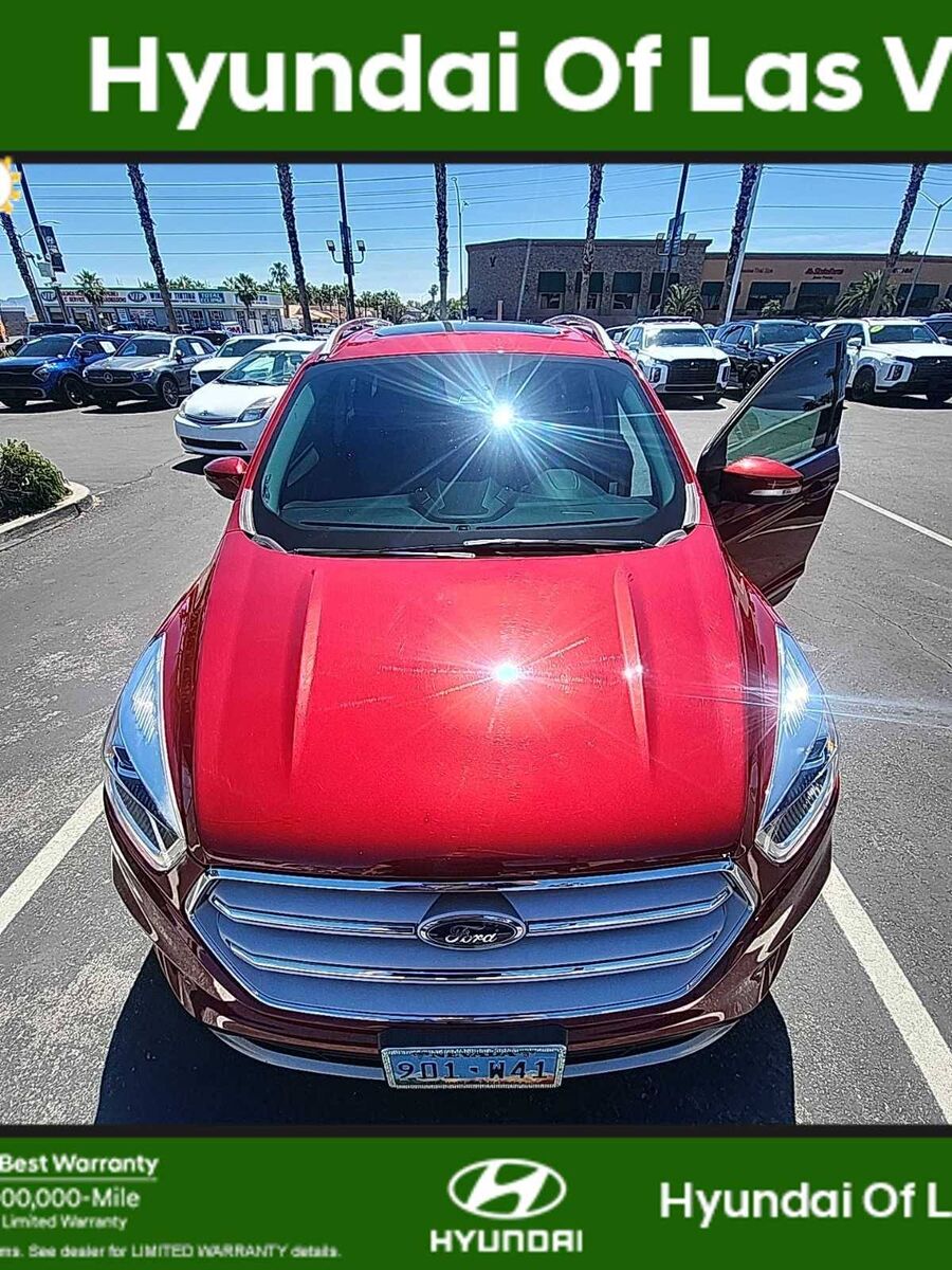 2019 FORD Escape