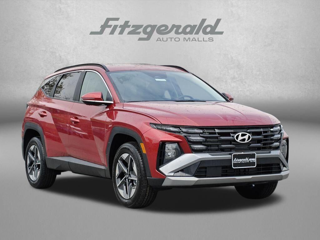 2026 HYUNDAI Tucson
