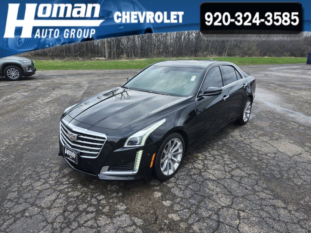 2018 CADILLAC CTS