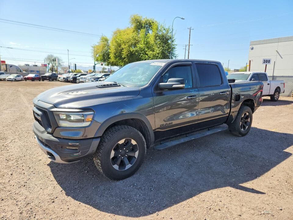 2019 RAM 1500