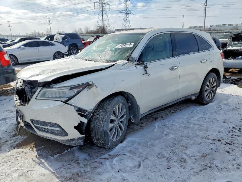 2016 ACURA MDX