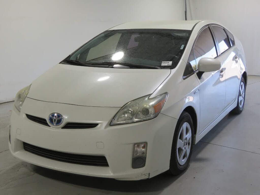 2011 TOYOTA PRIUS