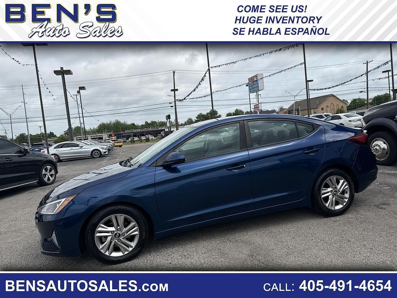 2019 HYUNDAI Elantra