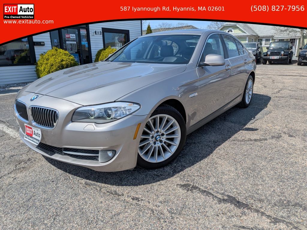 2013 BMW 5 Series