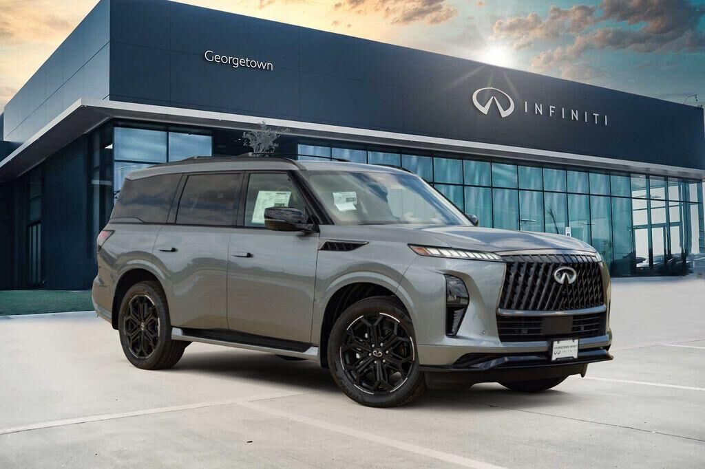 2026 INFINITI QX80