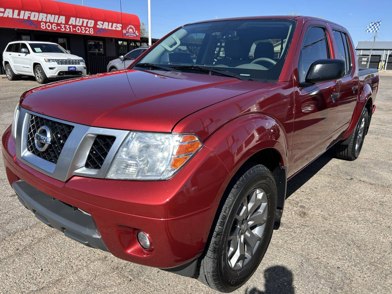 2020 NISSAN Frontier