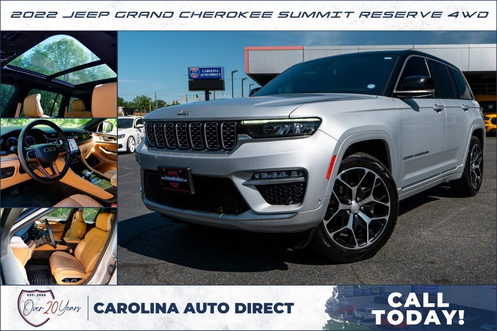 2022 JEEP Grand Cherokee