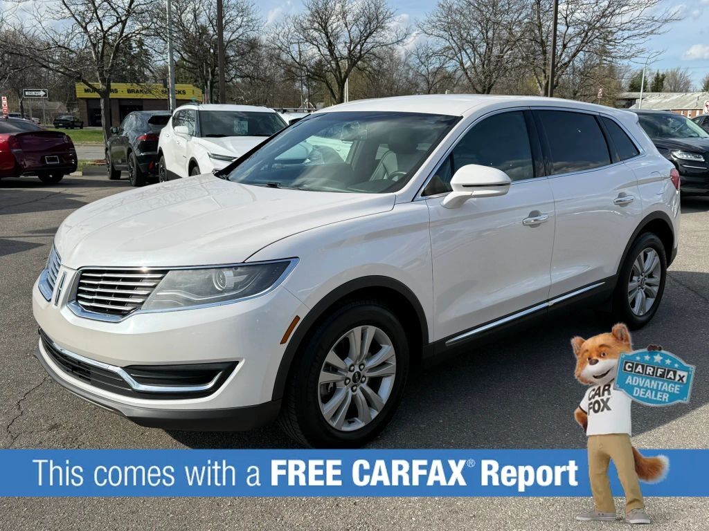2017 LINCOLN MKX