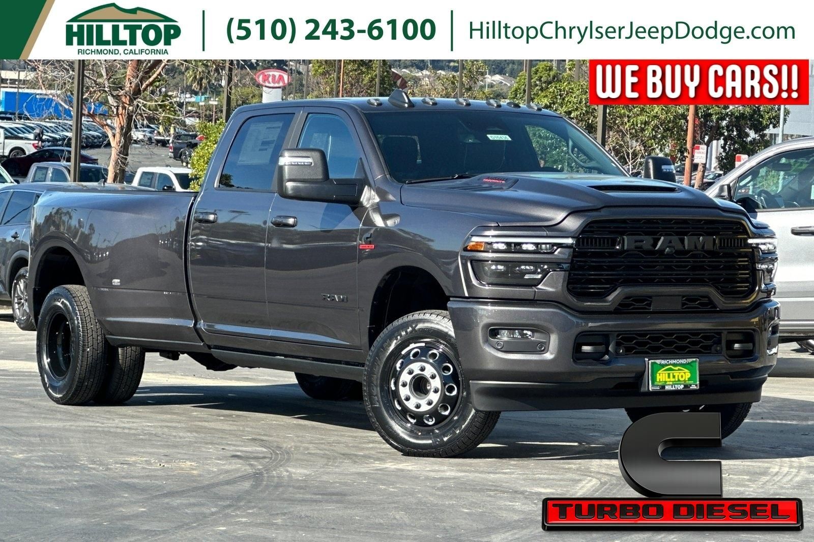 2026 RAM 3500