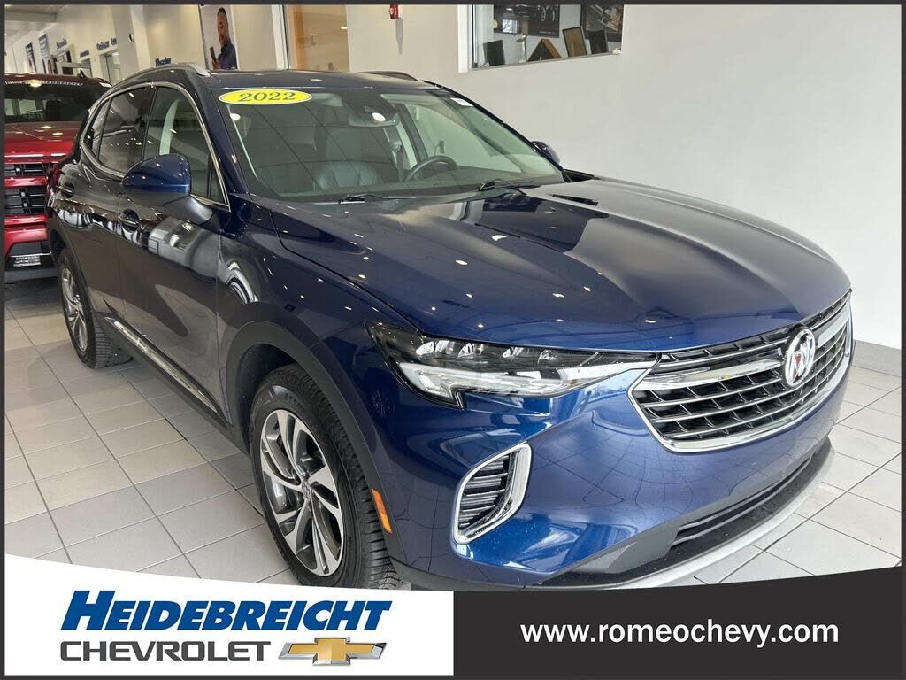 2022 BUICK Envision