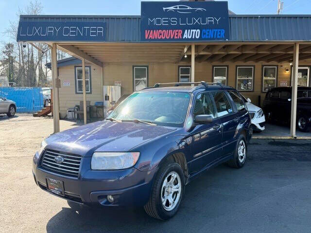 2006 SUBARU Forester