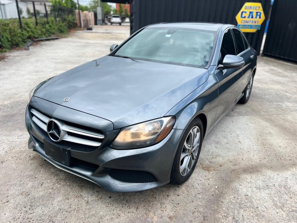 2018 MERCEDES-BENZ C-Class