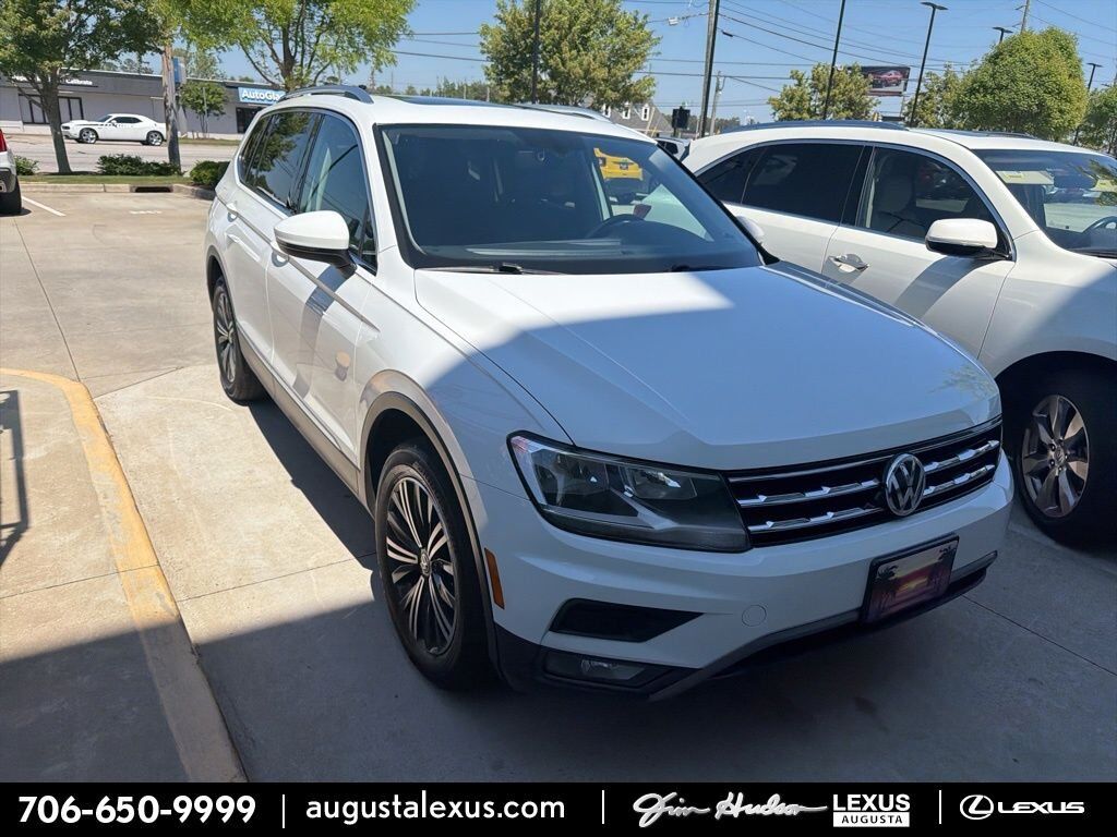 2018 VOLKSWAGEN Tiguan