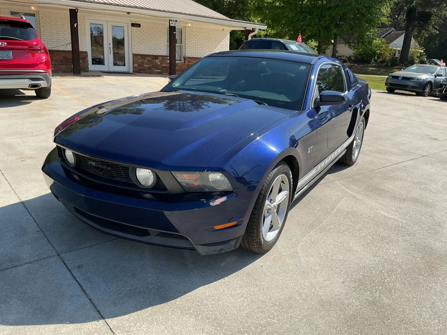 2010 FORD Mustang
