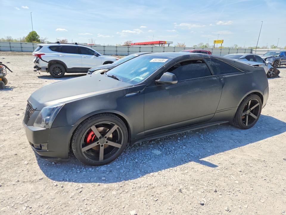 2011 CADILLAC CTS