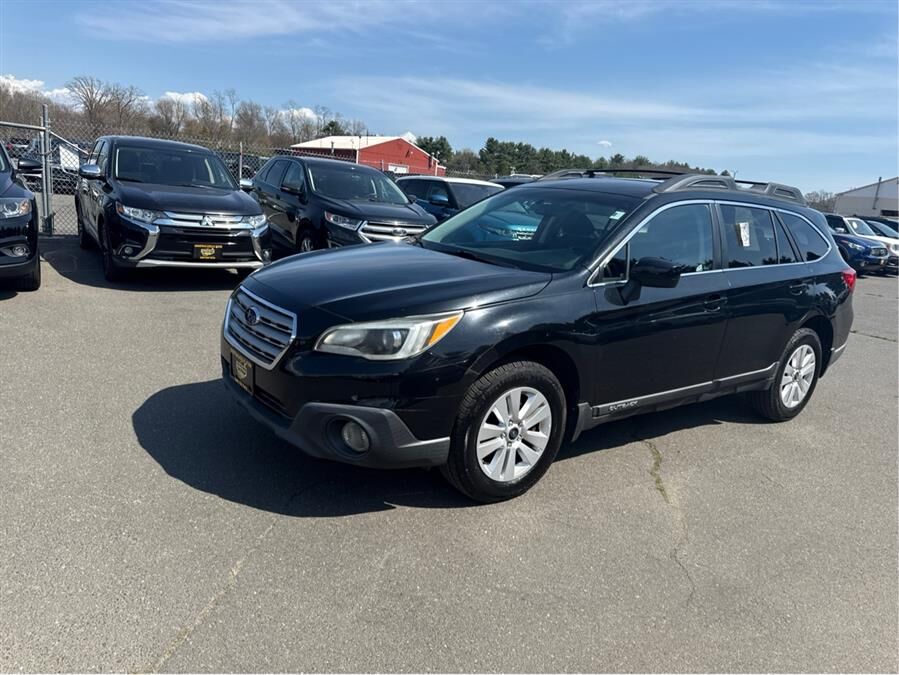 2016 SUBARU Outback