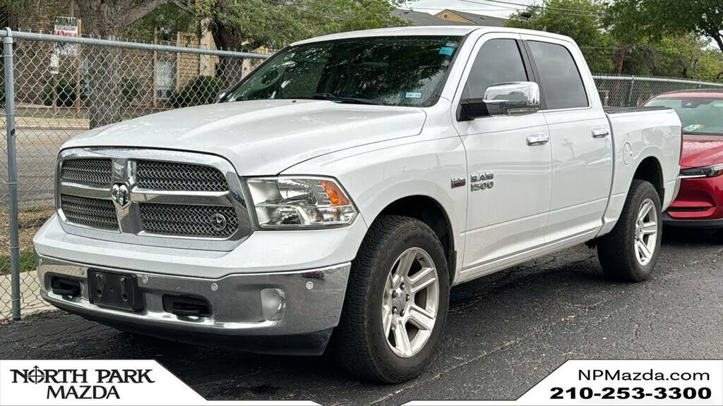 2018 RAM 1500