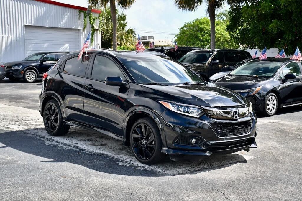 2022 HONDA HR-V