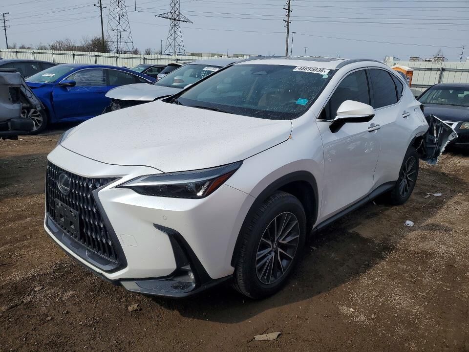 2025 LEXUS NX