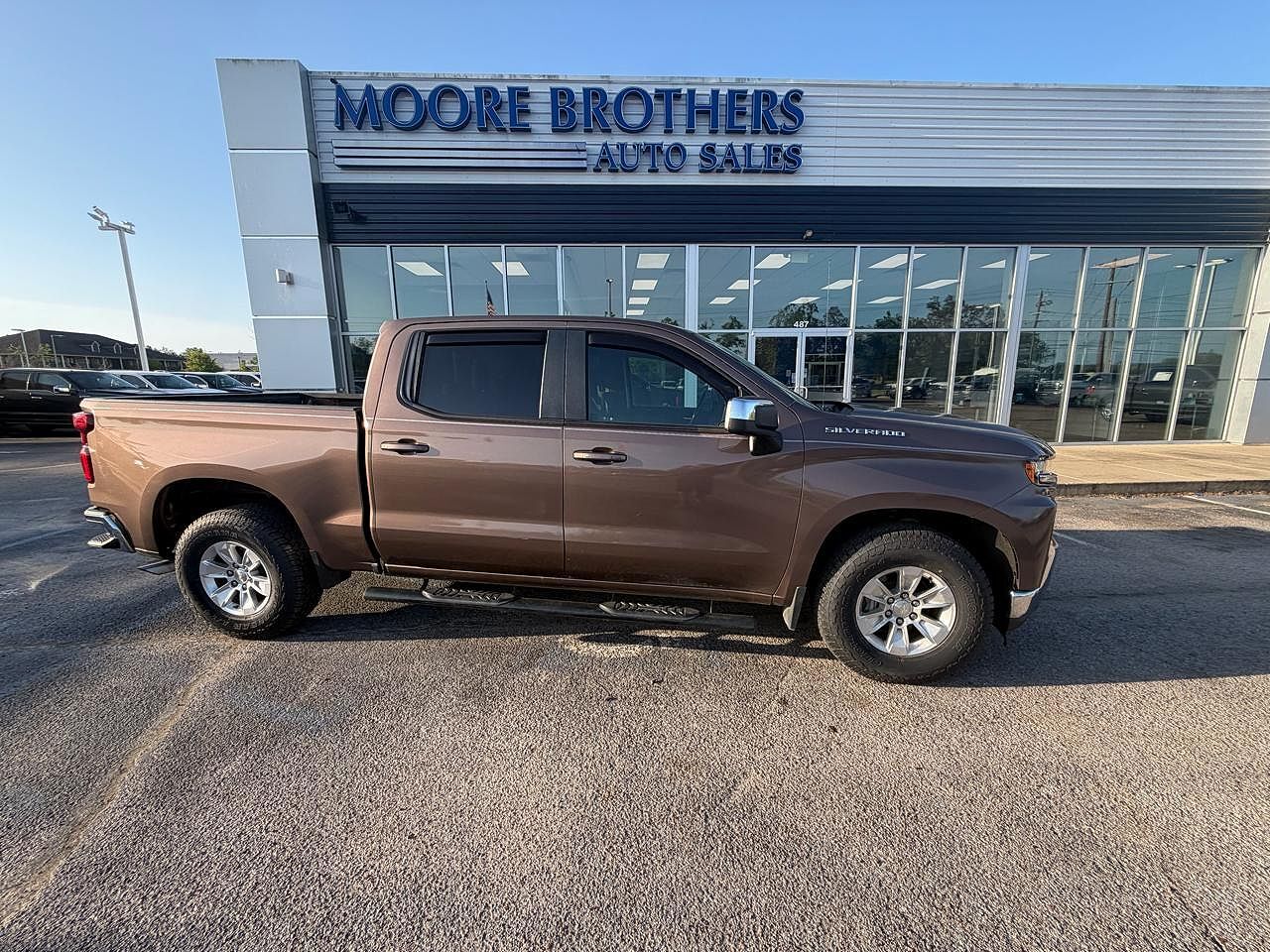 2019 CHEVROLET Silverado