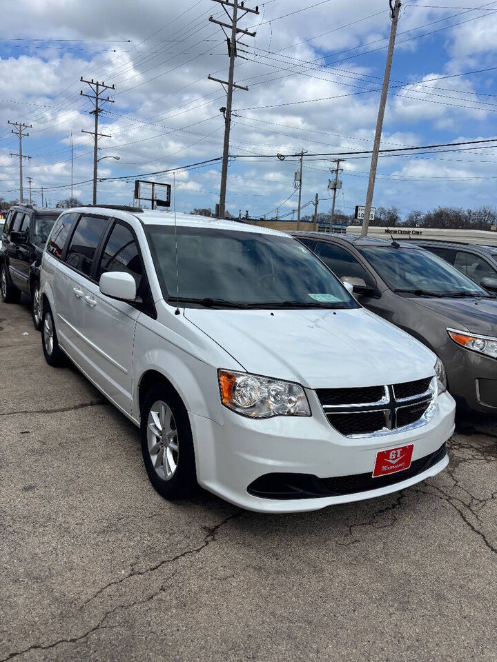2014 DODGE Grand Caravan