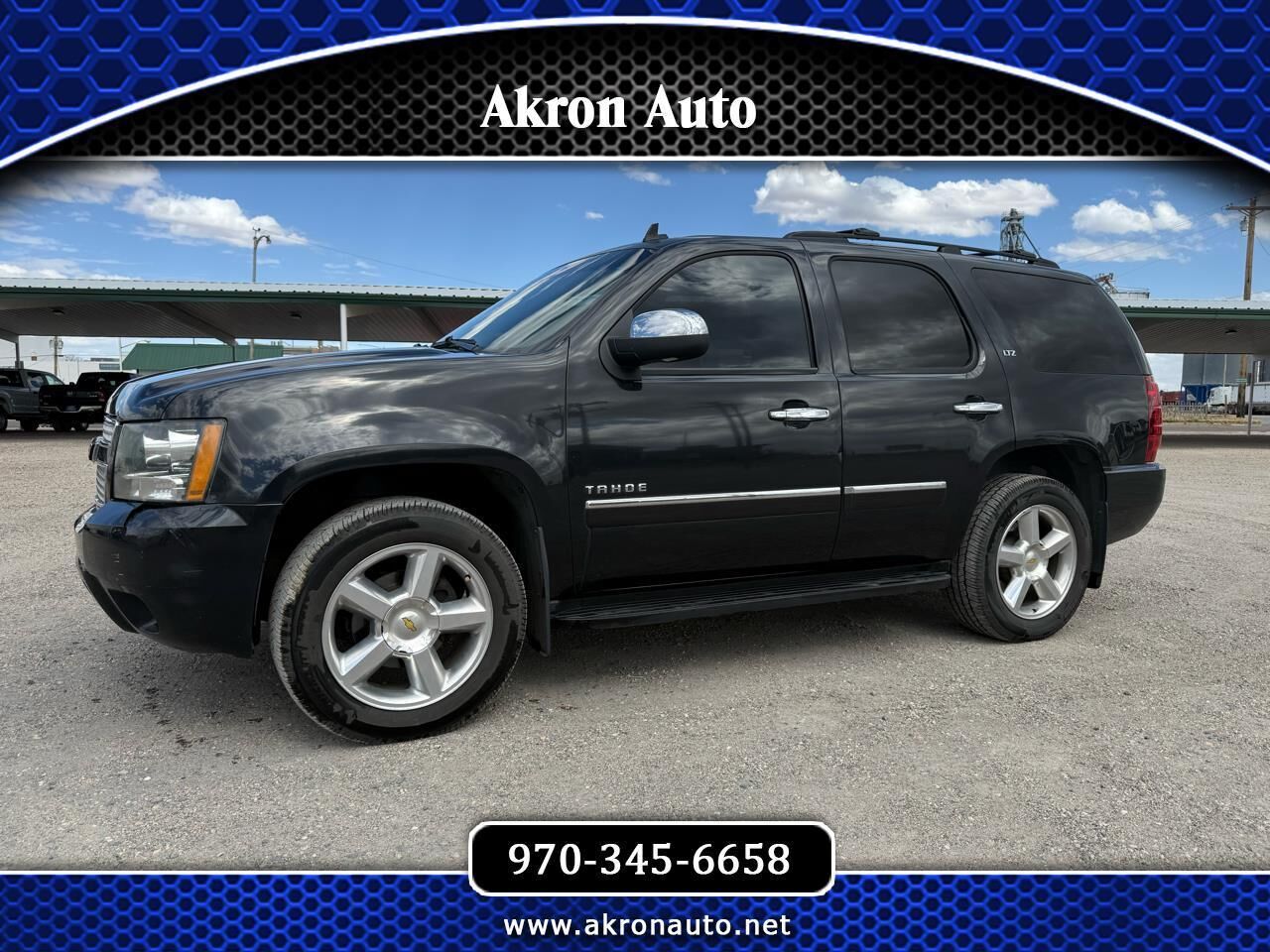 2013 CHEVROLET Tahoe