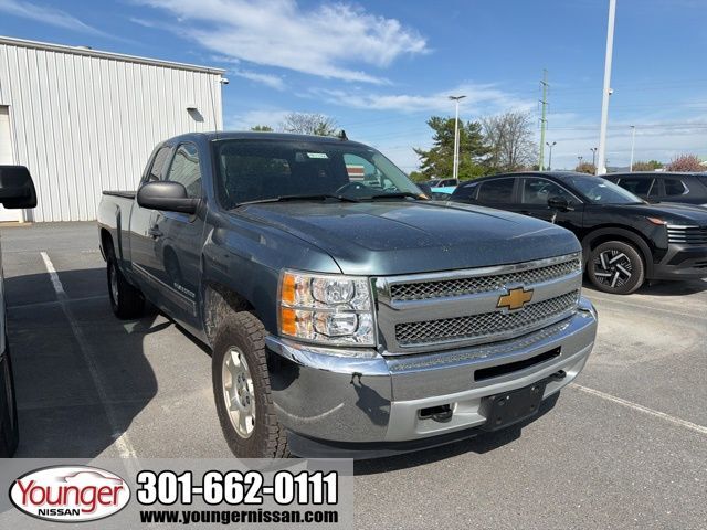 2013 CHEVROLET Silverado