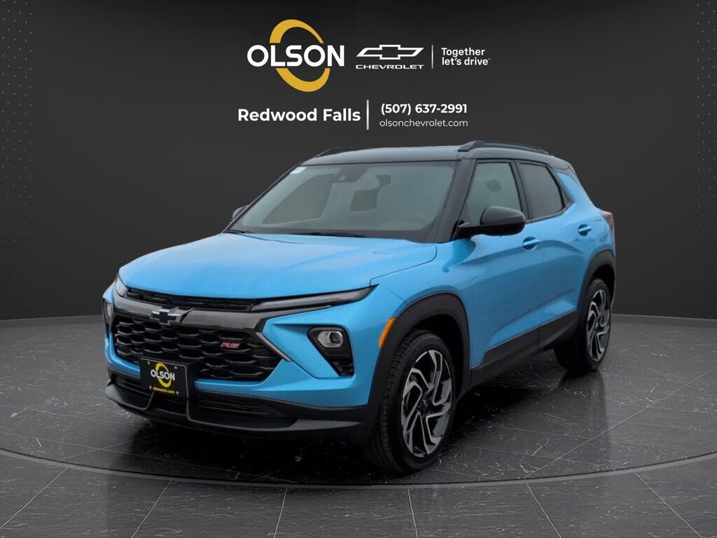 2025 CHEVROLET Trailblazer