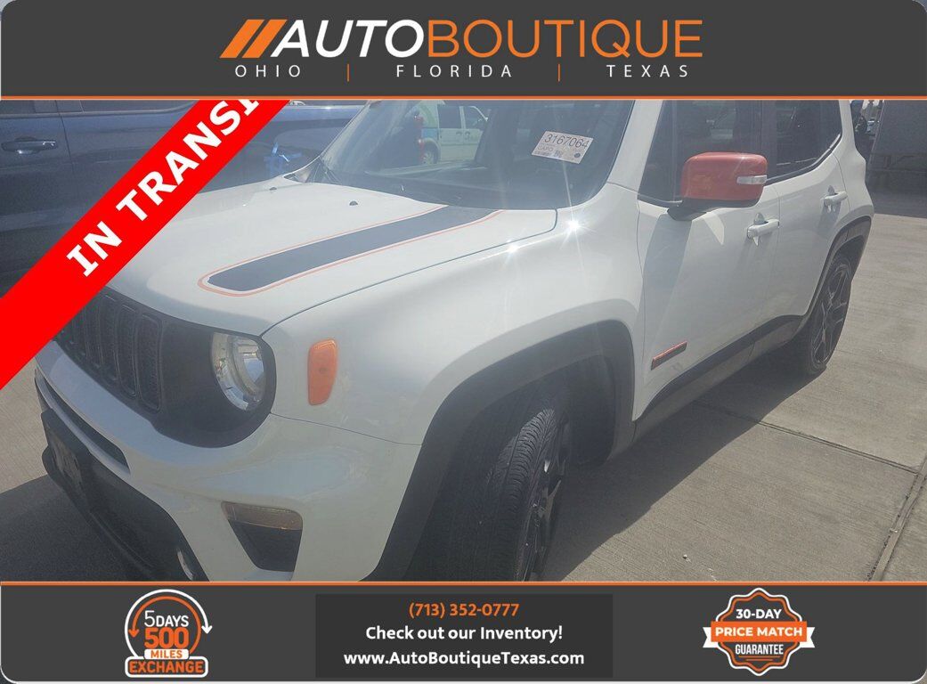 2020 JEEP Renegade