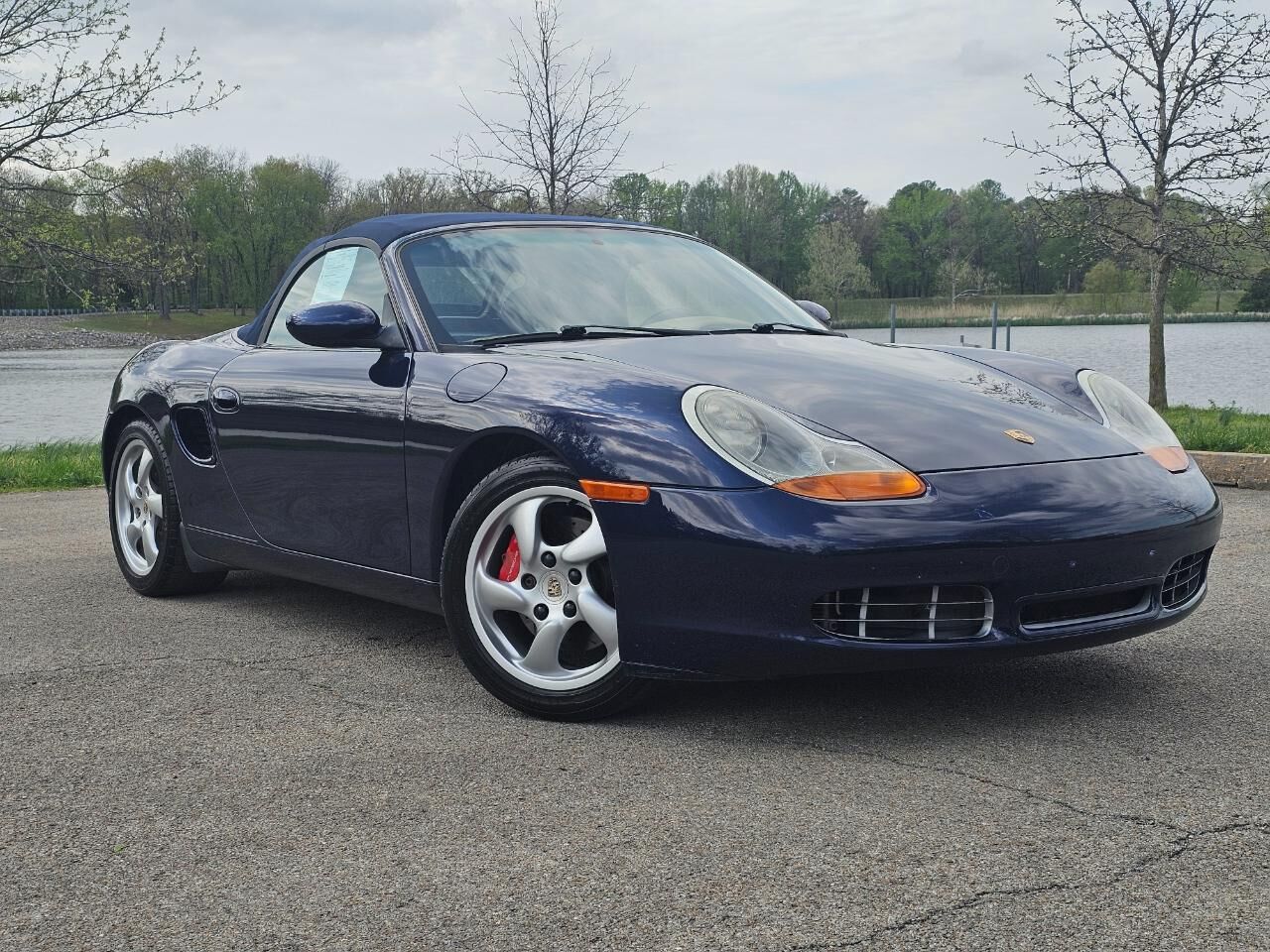 2001 PORSCHE Boxster